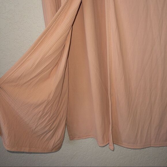 NWT Soncy Pink Button Front Maxi Dress Size‎ 1 (14/16) - Picture 3 of 8
